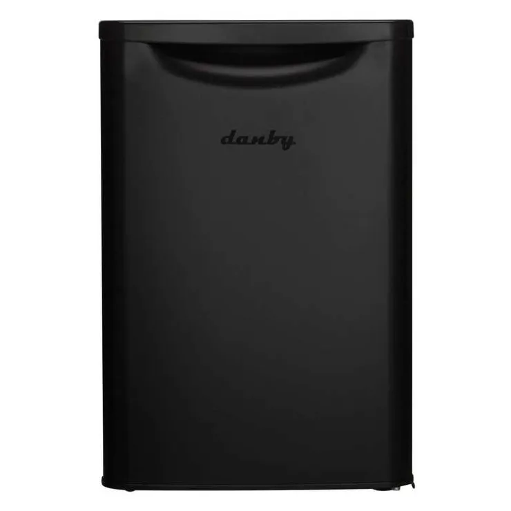 Danby 2.6 Cu Ft Refrigeraor Compact - DAR026A2BDB Black Outlet