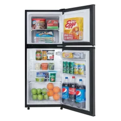 Danby 4,7 Cu Ft Refrigeraotor Compact - DCR047A1BBSL Black Stainless Best