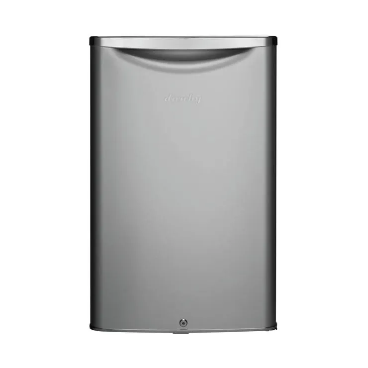 Danby 4,4 Cu Ft Refrigerator Compact - DAR044A6DDB Stainless New