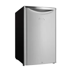 Danby 4,4 Cu Ft Refrigerator Compact - DAR044A6DDB Stainless New