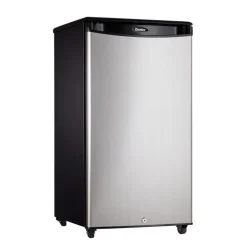 Danby 3,3 Cu Ft Refrigerator Compact - DAR033A1BSLD Stainless Clearance