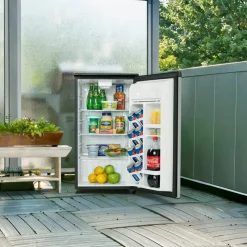 Danby 3,3 Cu Ft Refrigerator Compact - DAR033A1BSLD Stainless Clearance