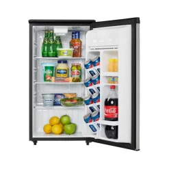 Danby 3,3 Cu Ft Refrigerator Compact - DAR033A1BSLD Stainless Clearance