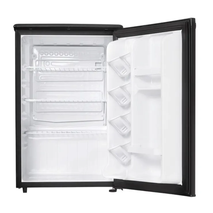 Danby 2,6 Cu Ft Refrigerator Compact - DAR026A1BDD Black New