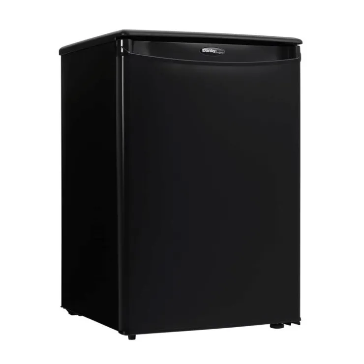 Danby 2,6 Cu Ft Refrigerator Compact - DAR026A1BDD Black New