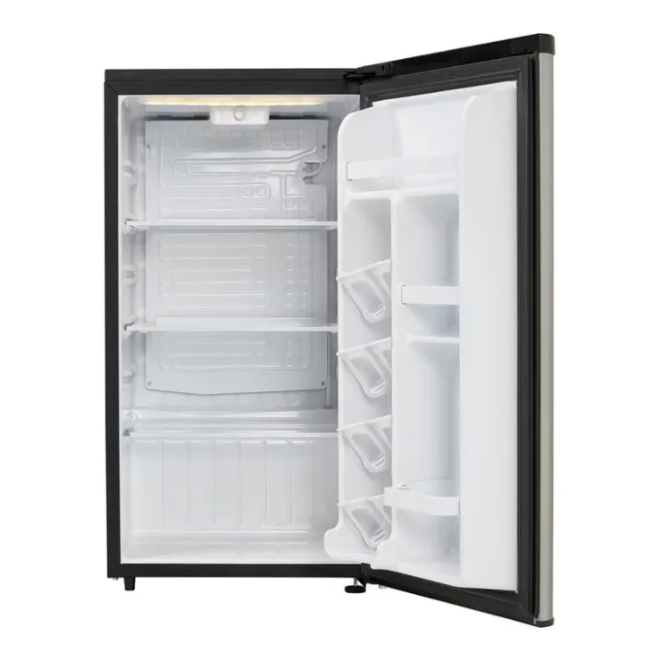 Danby 3,3 Cu Ft Refrigerator Compact - DAR033A6BSLD Stainless