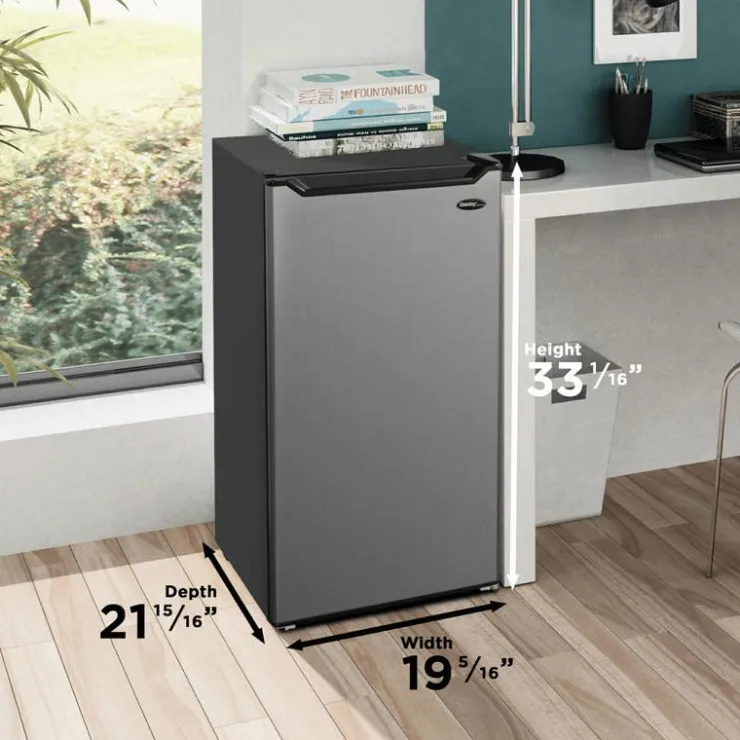 Danby 4,4 Cu Ft Refrigerator Compact - DCR044B1SLM Stainless Discount