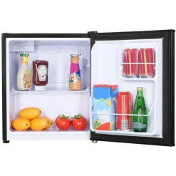 Danby 1,6 Cu Ft Refrigerator Compact - DAR016B1BM Black New