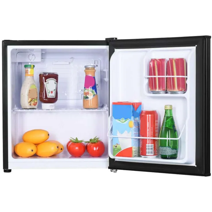 Danby 1,6 Cu Ft Refrigerator Compact - DAR016B1BM Black New