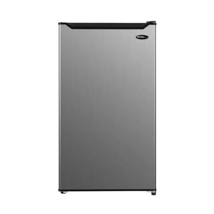 Danby 3,3 Cu Ft Refrigerator Compact - DCR033B2SLM Stainless Clearance