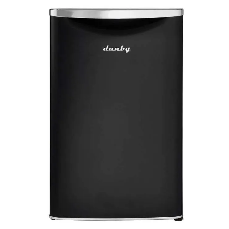Danby 4,3 Cu Ft Refrigerator Compact - DAR044A6MDB Black Clearance