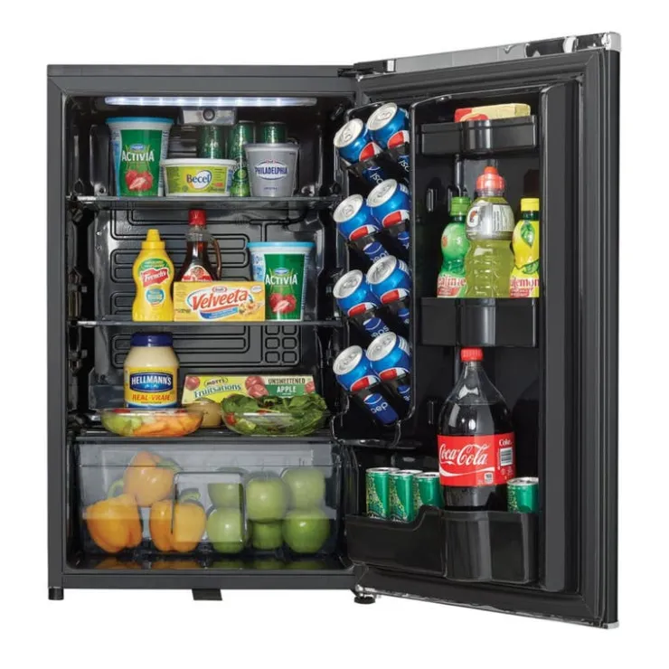 Danby 4,3 Cu Ft Refrigerator Compact - DAR044A6MDB Black Clearance