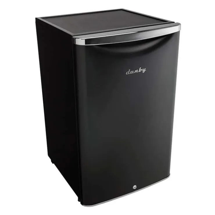 Danby 4,3 Cu Ft Refrigerator Compact - DAR044A6MDB Black Clearance