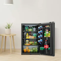 Danby 4,3 Cu Ft Refrigerator Compact - DAR044A6MDB Black Clearance