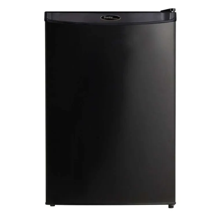 Danby 4,4 cu ft Refrigerator Compact - DAR044A4BDD Black Outlet