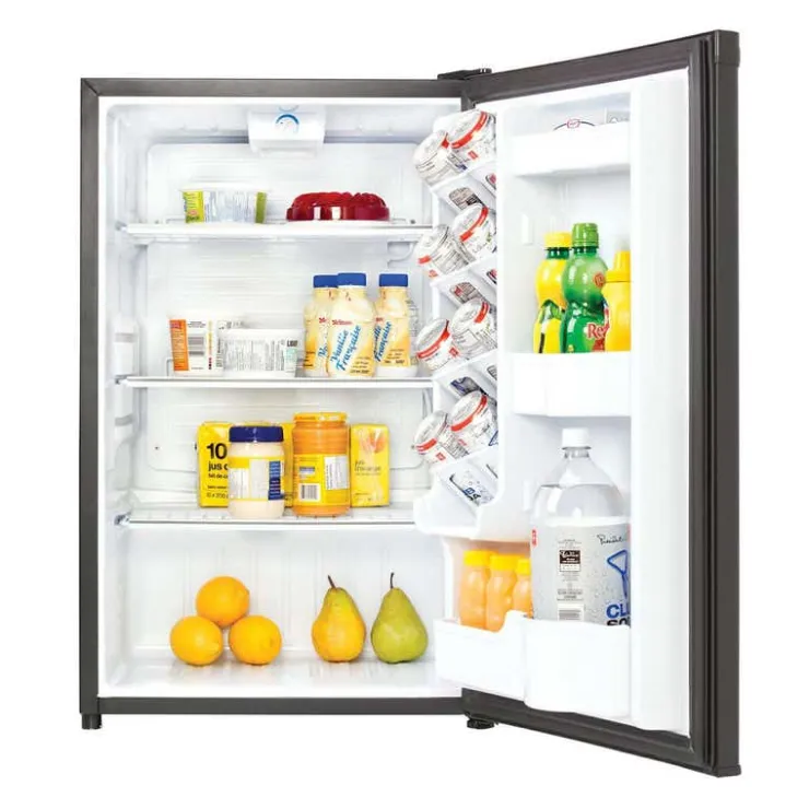 Danby 4,4 cu ft Refrigerator Compact - DAR044A4BDD Black Outlet