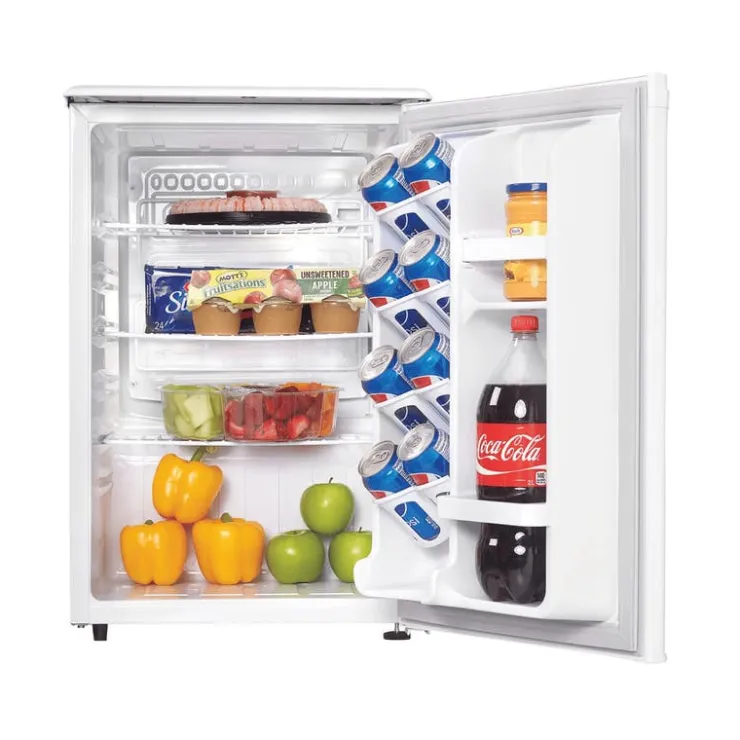 Danby 2,6 Cu Ft Refrigerator Compact - DAR026A1WDD White