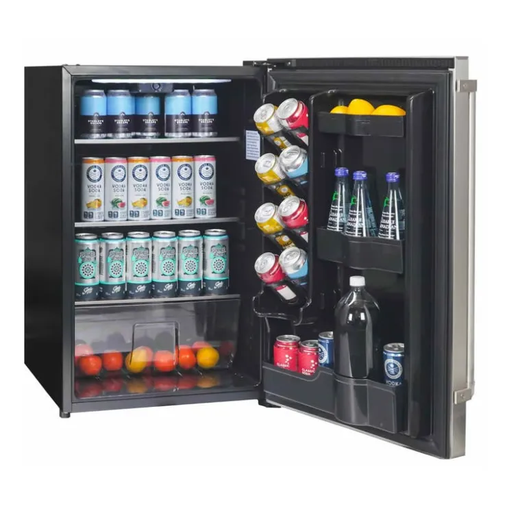 Danby 4,4 Cu Ft Refrigerator Compact - DAR044A1SSO- Stainless