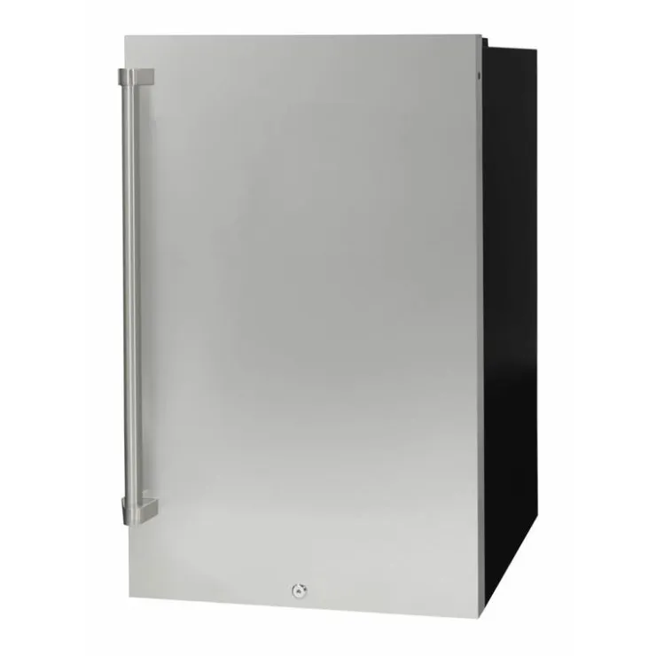 Danby 4,4 Cu Ft Refrigerator Compact - DAR044A1SSO- Stainless