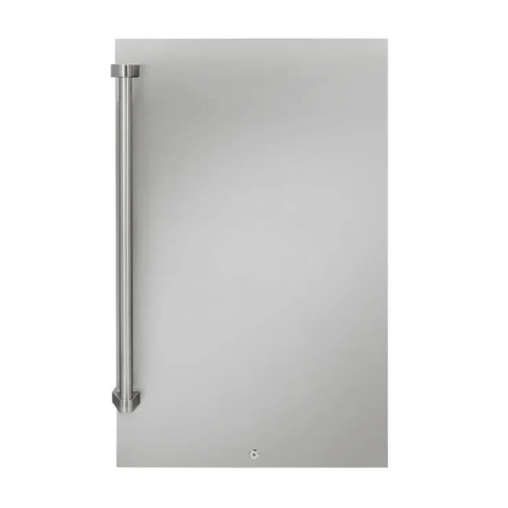 Danby 4,4 Cu Ft Refrigerator Compact - DAR044A1SSO- Stainless