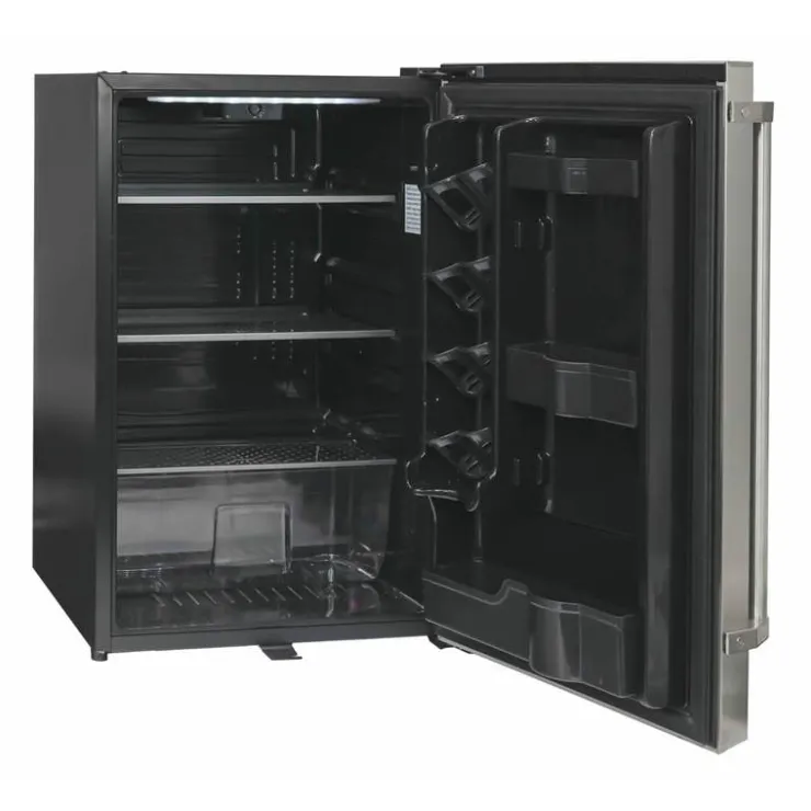 Danby 4,4 Cu Ft Refrigerator Compact - DAR044A1SSO- Stainless