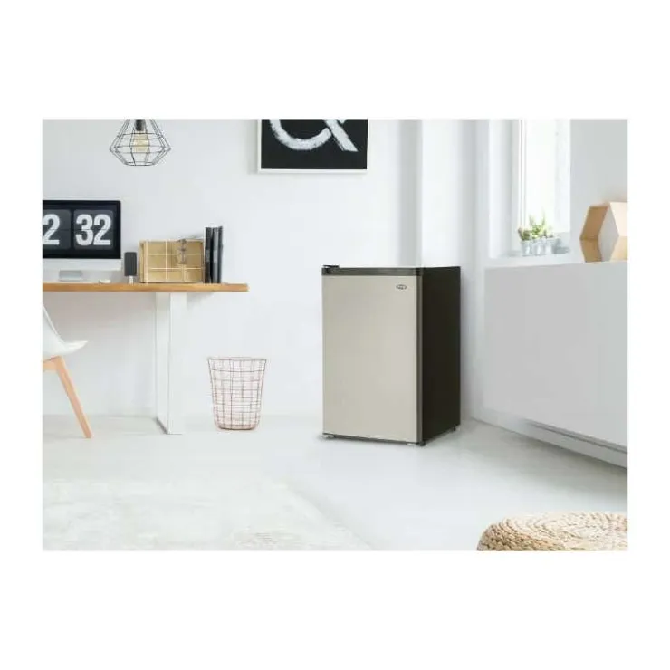 Danby 4,5 Cu Ft Refrigerator Compact - DCR045B1BSLDB Stainless Online
