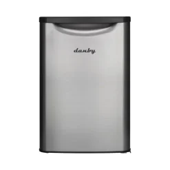 Danby 2,6 Cu Ft Refrigerator Compact - DAR026A2BSLD Stainless Best