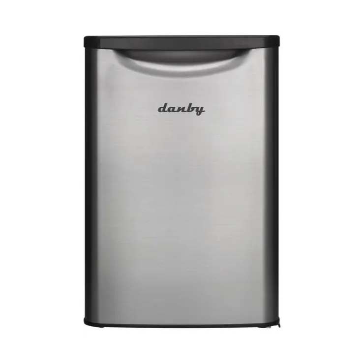 Danby 2,6 Cu Ft Refrigerator Compact - DAR026A2BSLD Stainless Best