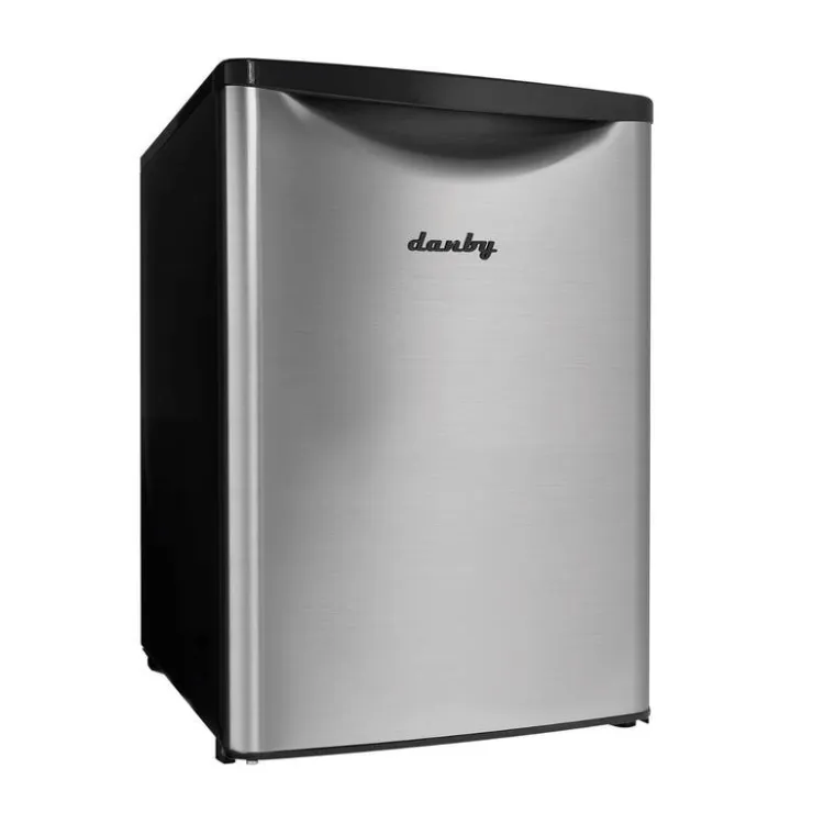 Danby 2,6 Cu Ft Refrigerator Compact - DAR026A2BSLD Stainless Best