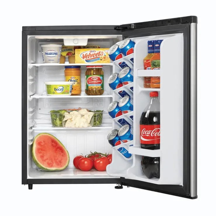 Danby 2,6 Cu Ft Refrigerator Compact - DAR026A2BSLD Stainless Best