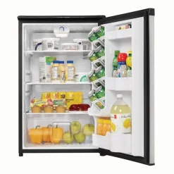 Danby 4,4 Cu Ft Refrigerator Compact - DAR044A4BSLD Stainless Clearance