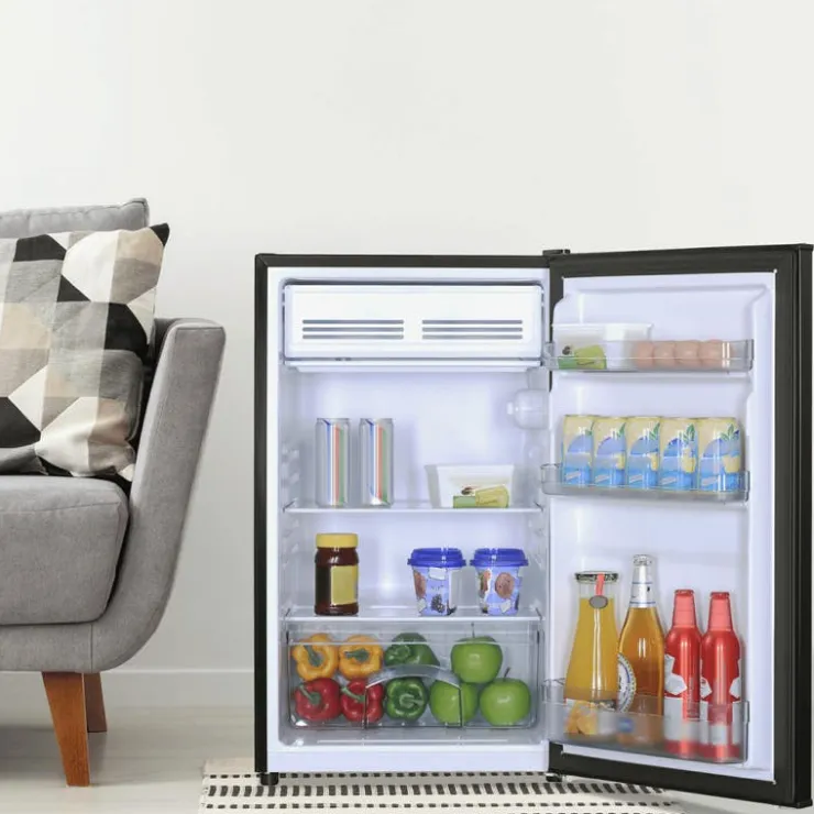 Danby 4,4 Cu Ft Refrigerator Compact - DCR044B1BM Black Online