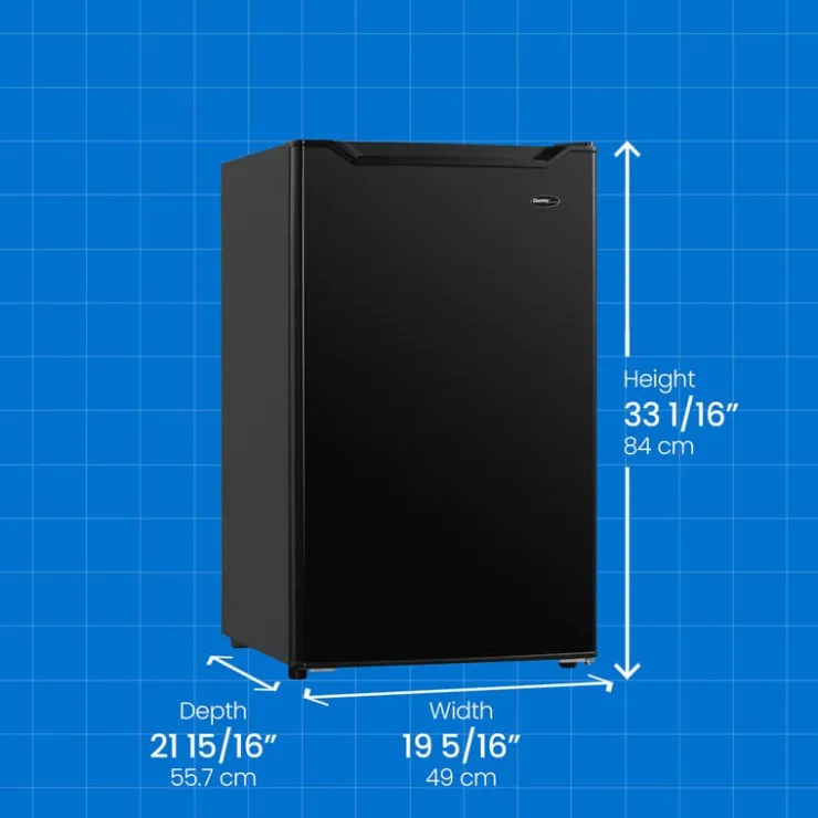 Danby 4,4 Cu Ft Refrigerator Compact - DCR044B1BM Black Online