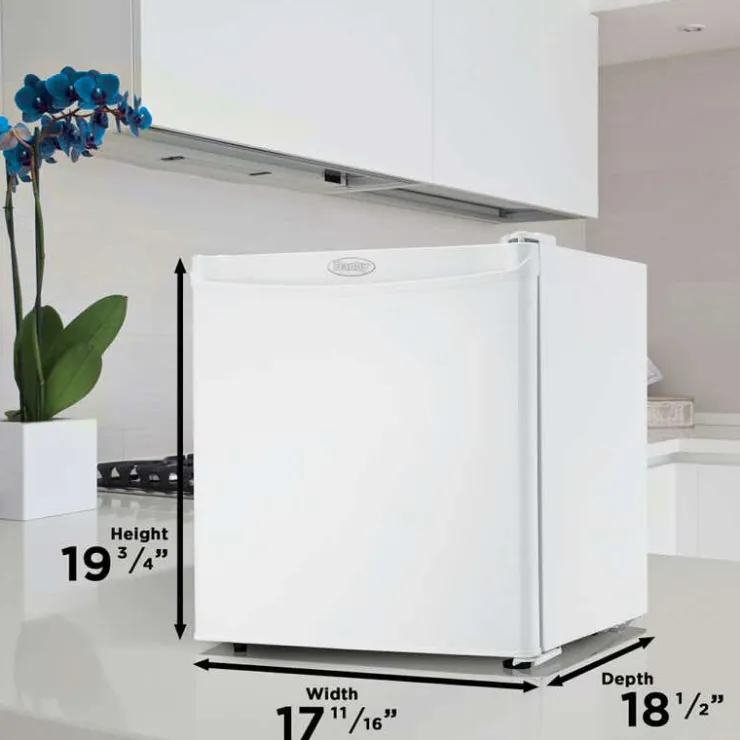 Danby 1,6 Cu Ft Refrigerator Compact - DCR016A3WDB White New