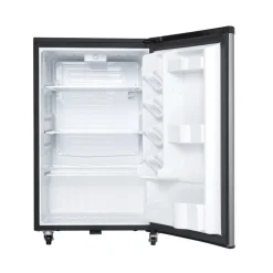 Danby 4,4 Cu Ft Refrigerator Compact - DAR044A6BSLD Stainless Best