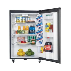 Danby 4,4 Cu Ft Refrigerator Compact - DAR044A6BSLD Stainless Best