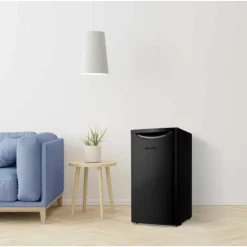 Danby 3,3 Cu Ft Refrigerator Compact - DAR033A6BDB Black Outlet
