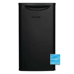 Danby 3,3 Cu Ft Refrigerator Compact - DAR033A6BDB Black Outlet