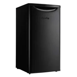 Danby 3,3 Cu Ft Refrigerator Compact - DAR033A6BDB Black Outlet