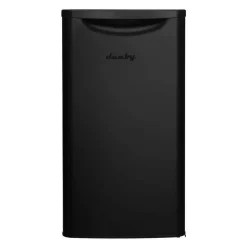 Danby 3,3 Cu Ft Refrigerator Compact - DAR033A6BDB Black Outlet