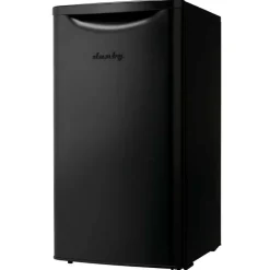 Danby 3,3 Cu Ft Refrigerator Compact - DAR033A6BDB Black Outlet