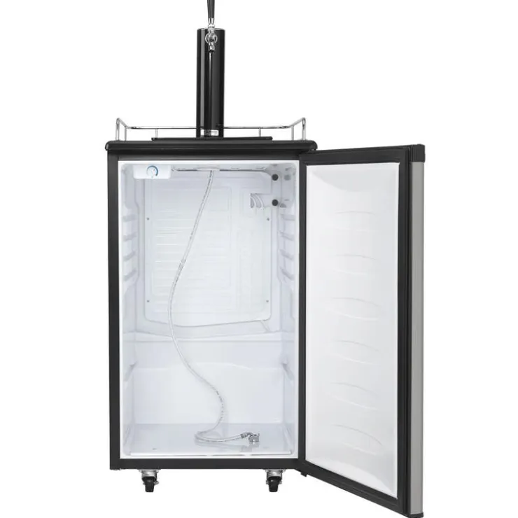 Danby 5.4 cu. ft. Single Tap Keg Cooler 21" - DKC054A1BSLD Stainless New