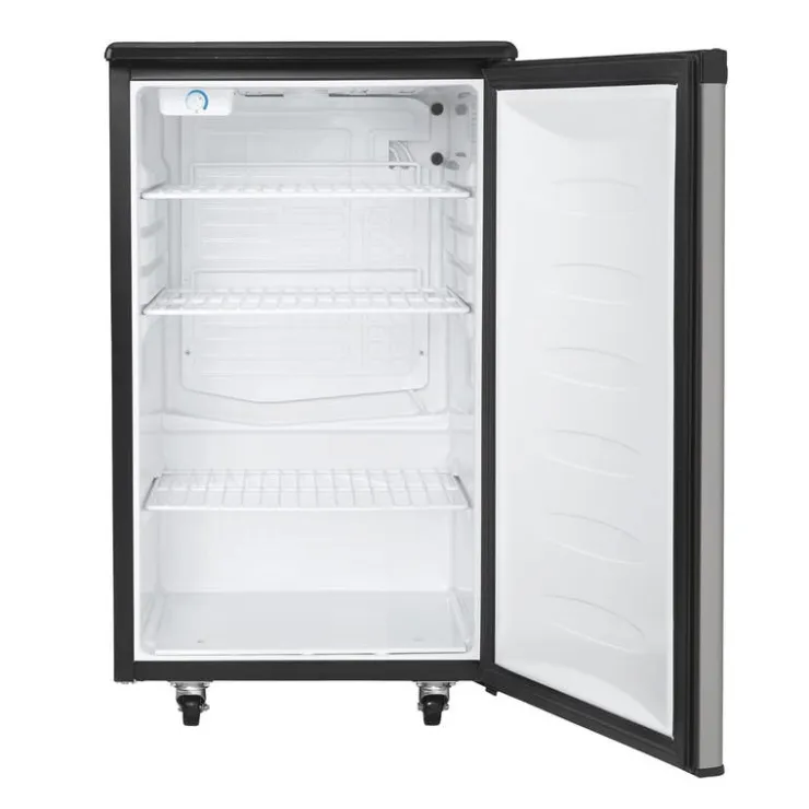 Danby 5.4 cu. ft. Single Tap Keg Cooler 21" - DKC054A1BSLD Stainless New