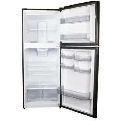 Danby 24 in 10,1 Cu ft Refrigerator Top Freezer - DFF101B1BDB Stainless Outlet