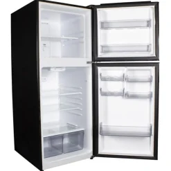 Danby 24 in 10,1 Cu ft Refrigerator Top Freezer - DFF101B1BDB Stainless Outlet