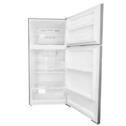 Danby 28 in 14,2 Cu ft Refrigerator Top Freezer - DFF142E1SSDB Stainless Clearance