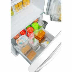 Danby 30 In 18.7 Cu ft Refrigerator Bottom Freezer - DBM187E1WDB White Clearance