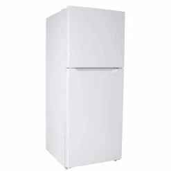 Danby 24 In 10,1 Cu Ft Refrigerator Top Freezer - DFF101B2WDB White Outlet