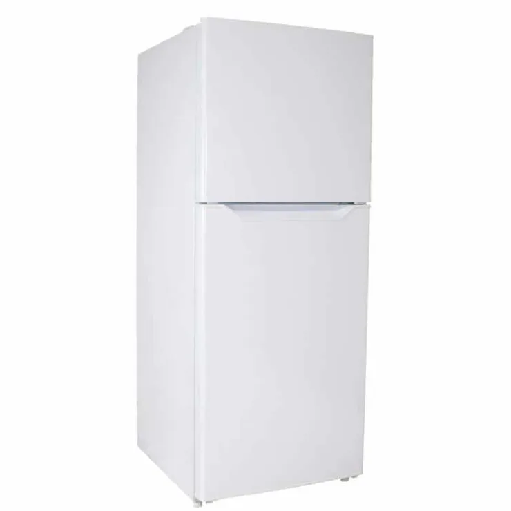 Danby 24 In 10,1 Cu Ft Refrigerator Top Freezer - DFF101B2WDB White Outlet