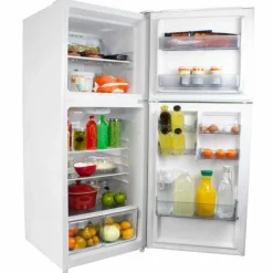 Danby 24 In 10,1 Cu Ft Refrigerator Top Freezer - DFF101B2WDB White Outlet